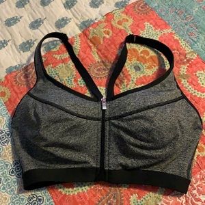 Victoria’s Secret - front zip sports bra